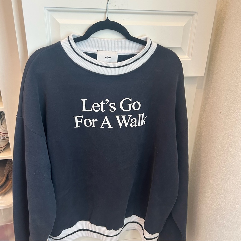 YLLW the Label Sweatshirt